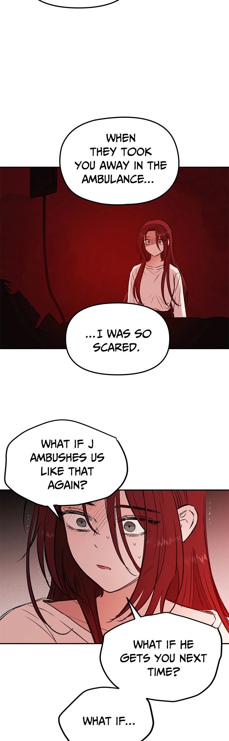 Blood and Butterflies Chapter 32 page 20 - Chapter 32: Ep. 32 - Cracking