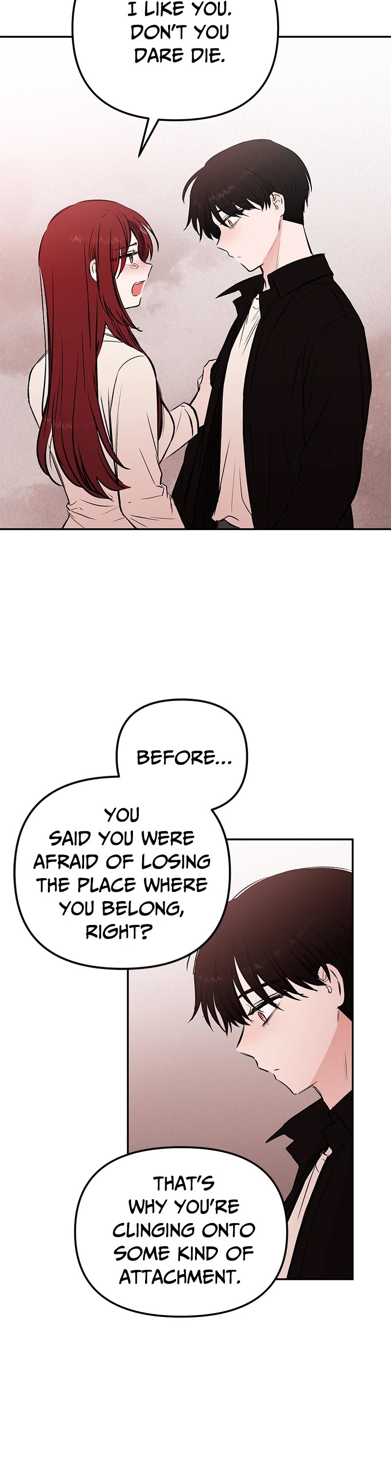 Blood and Butterflies Chapter 32 page 26 - Chapter 32: Ep. 32 - Cracking