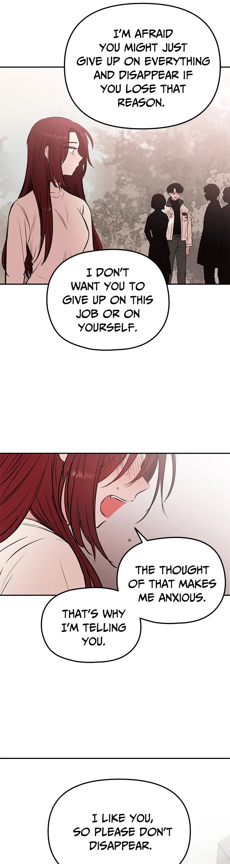 Blood and Butterflies Chapter 32 page 27 - Chapter 32: Ep. 32 - Cracking