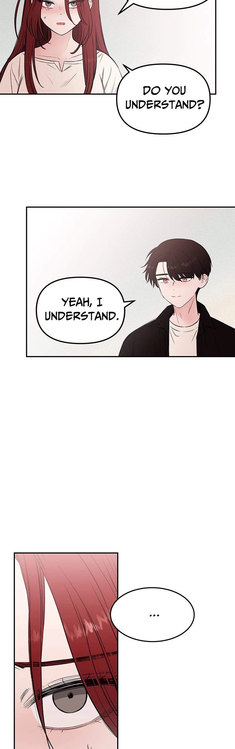 Blood and Butterflies Chapter 32 page 32 - Chapter 32: Ep. 32 - Cracking