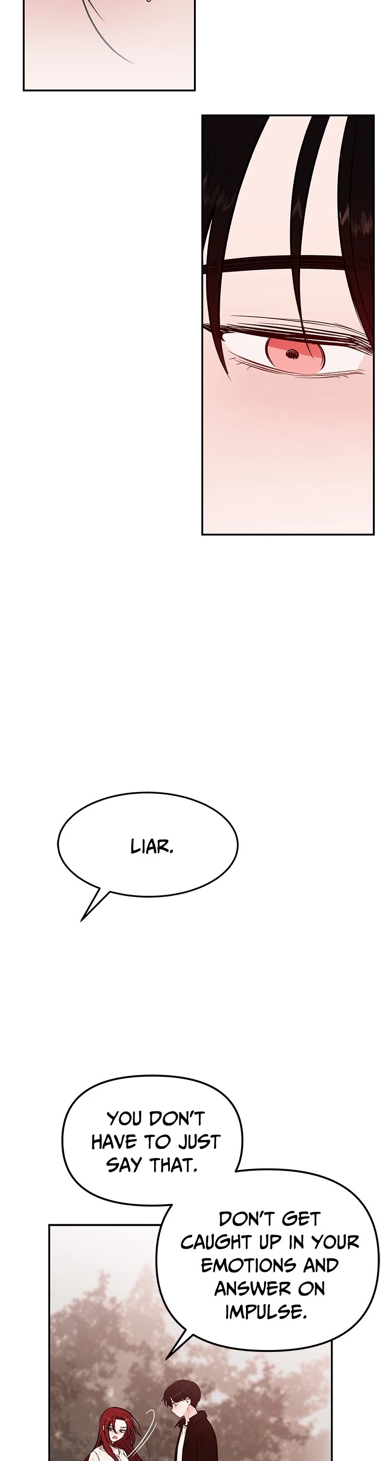 Blood and Butterflies Chapter 32 page 33 - Chapter 32: Ep. 32 - Cracking