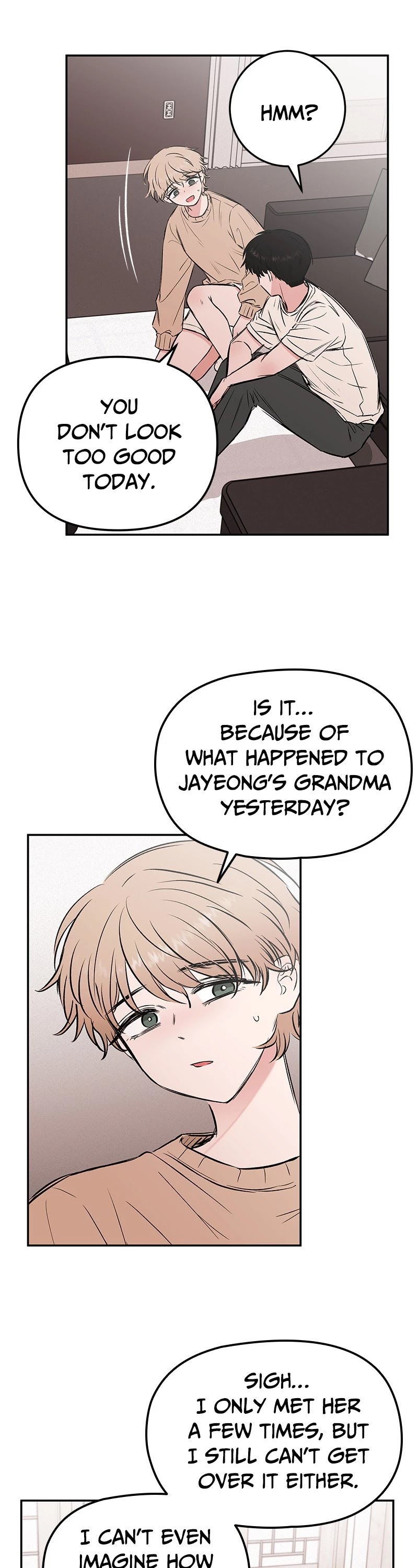 Blood and Butterflies Chapter 32 page 5 - Chapter 32: Ep. 32 - Cracking