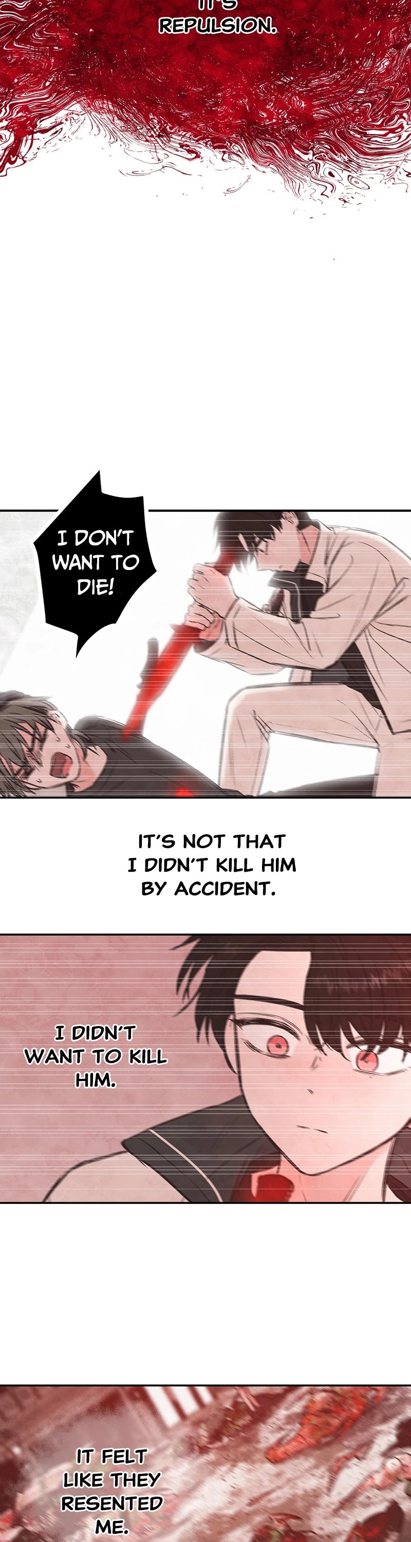 Blood and Butterflies Chapter 32 page 54 - Chapter 32: Ep. 32 - Cracking