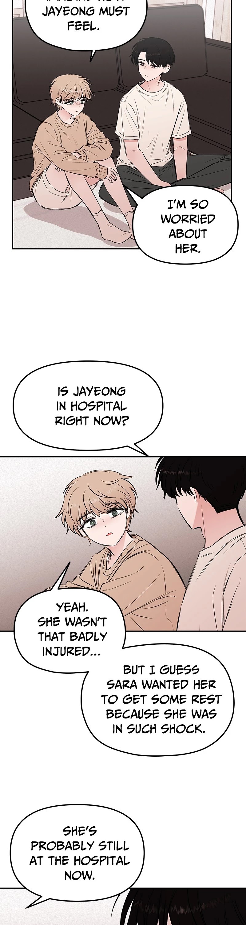 Blood and Butterflies Chapter 32 page 6 - Chapter 32: Ep. 32 - Cracking