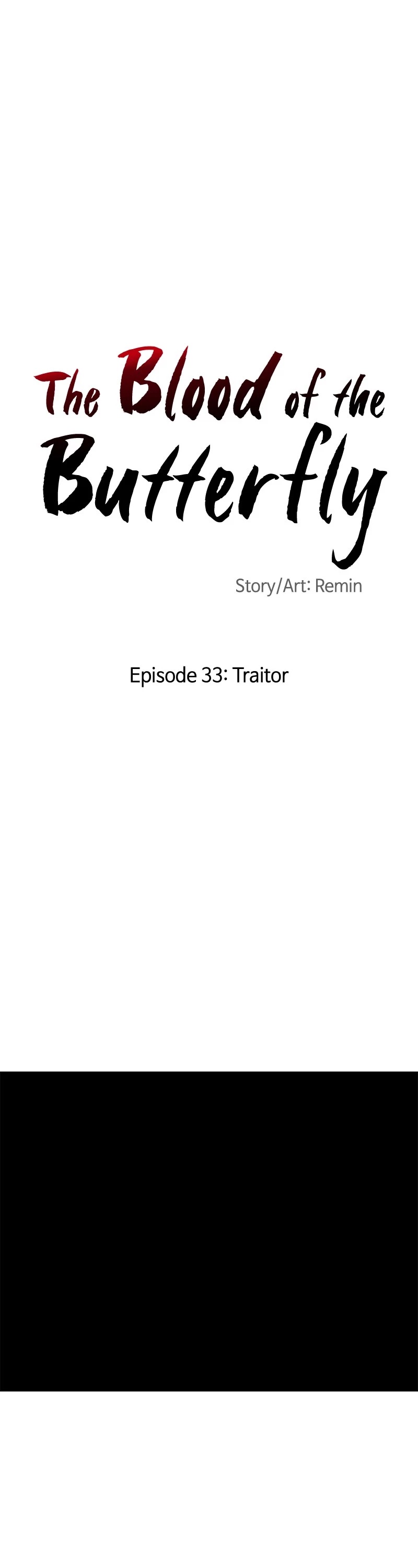 Blood and Butterflies Chapter 33 page 1 - Chapter 33: Ep. 33 - Traitor