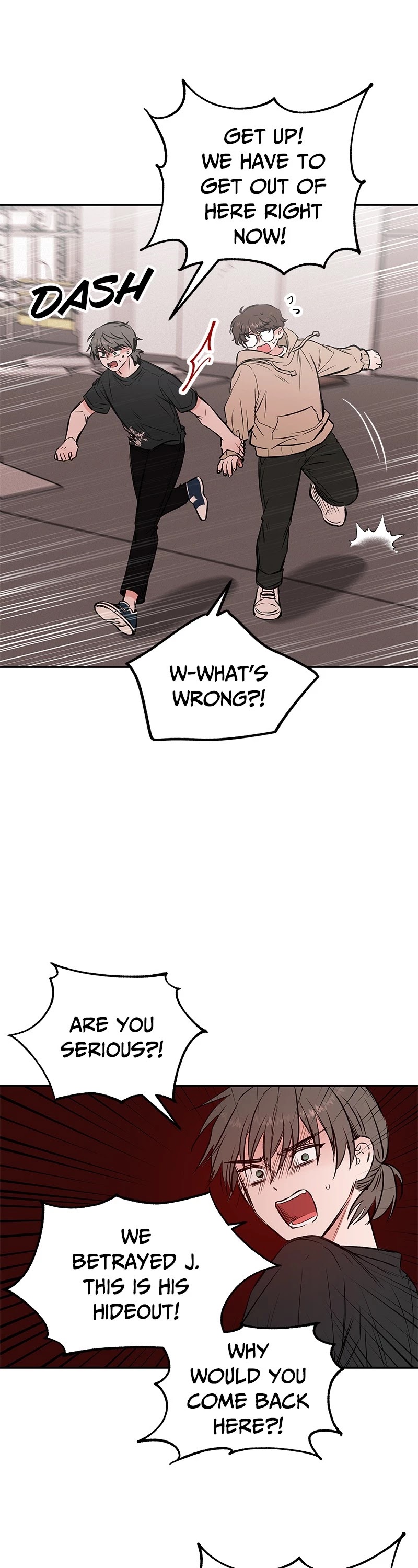 Blood and Butterflies Chapter 33 page 13 - Chapter 33: Ep. 33 - Traitor
