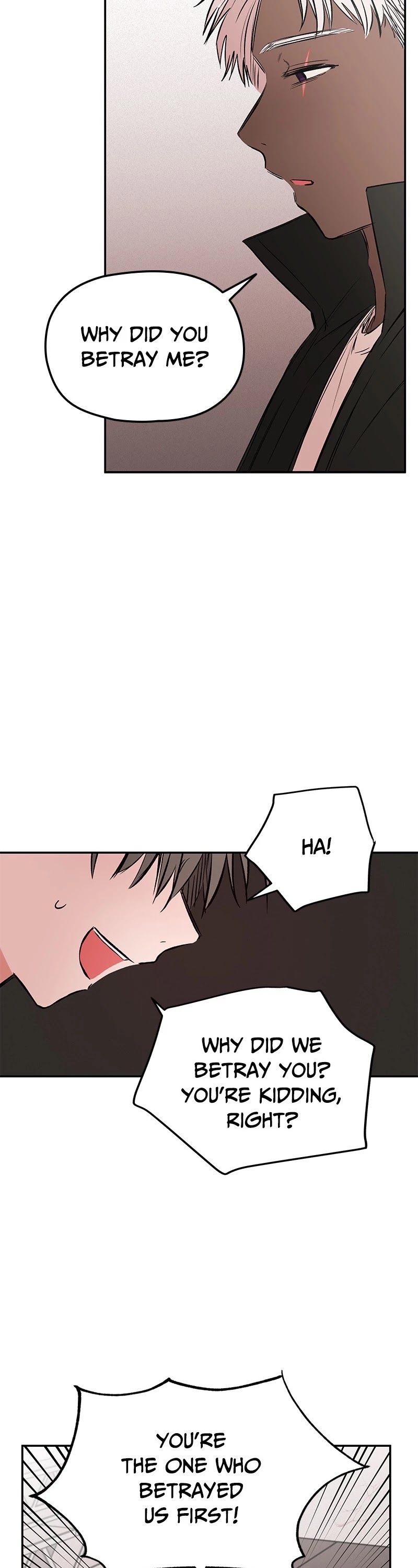 Blood and Butterflies Chapter 33 page 18 - Chapter 33: Ep. 33 - Traitor