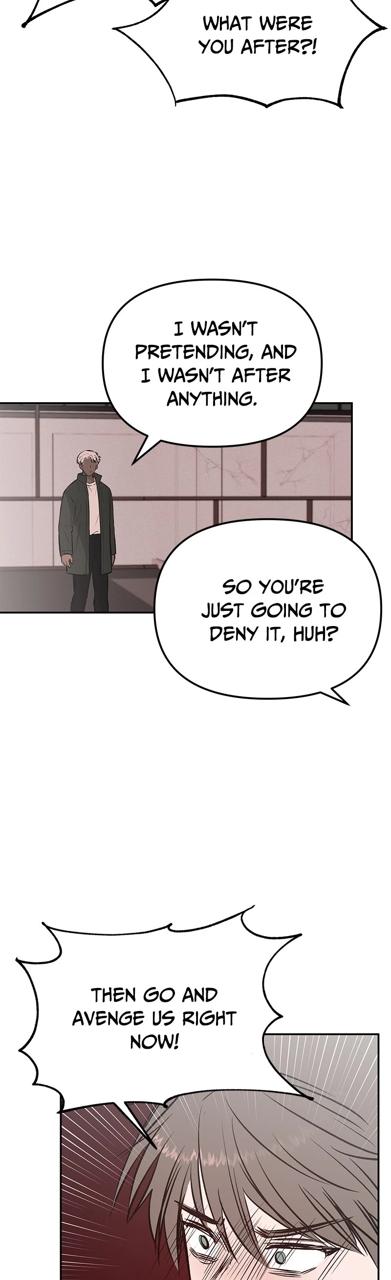 Blood and Butterflies Chapter 33 page 20 - Chapter 33: Ep. 33 - Traitor