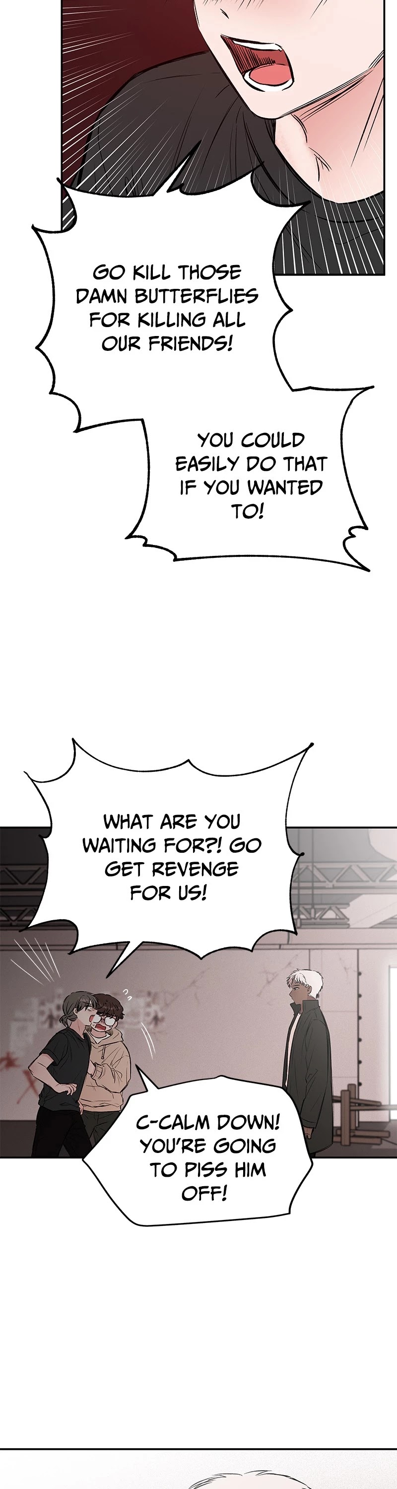 Blood and Butterflies Chapter 33 page 21 - Chapter 33: Ep. 33 - Traitor