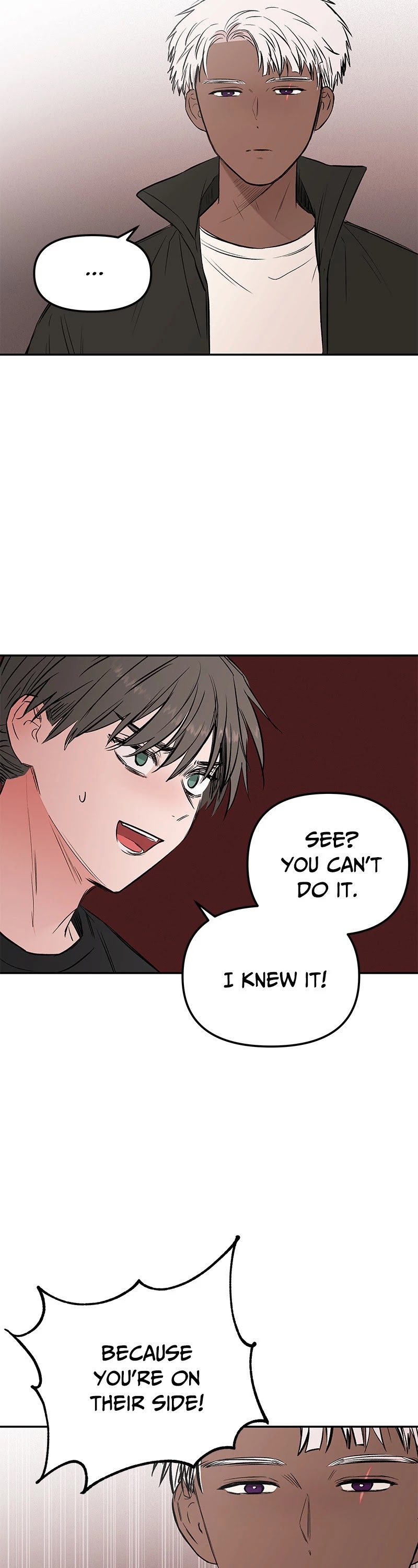 Blood and Butterflies Chapter 33 page 22 - Chapter 33: Ep. 33 - Traitor