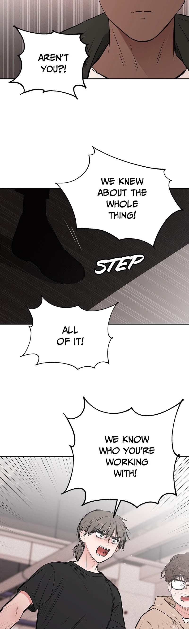 Blood and Butterflies Chapter 33 page 23 - Chapter 33: Ep. 33 - Traitor