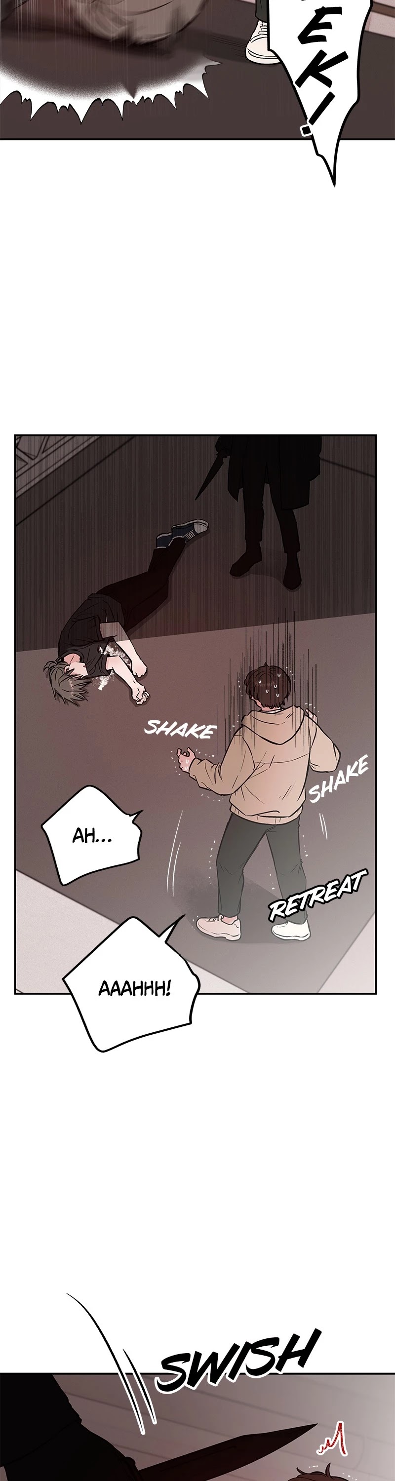 Blood and Butterflies Chapter 33 page 26 - Chapter 33: Ep. 33 - Traitor
