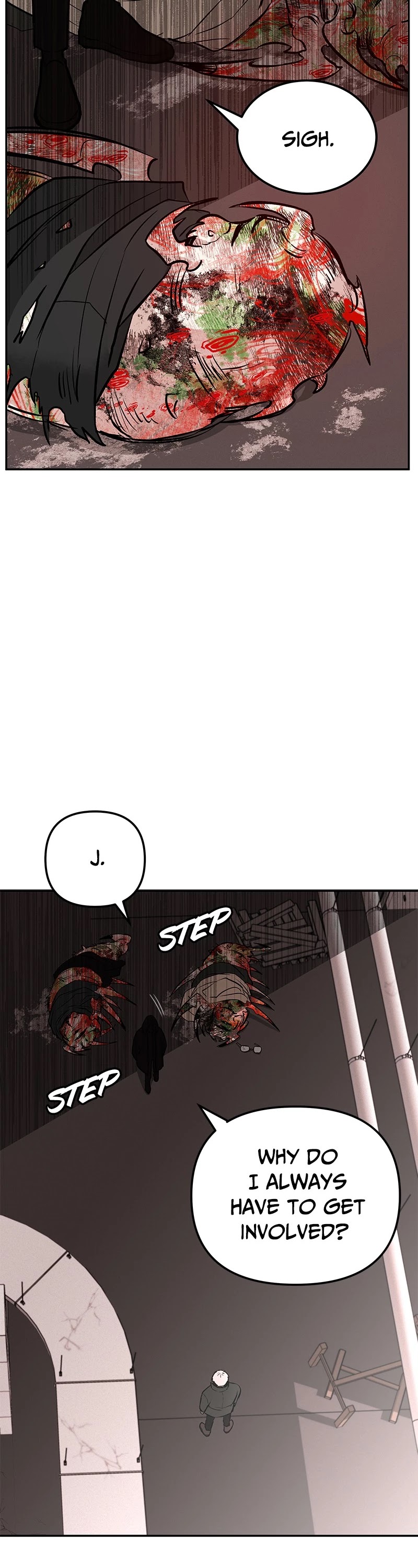 Blood and Butterflies Chapter 33 page 29 - Chapter 33: Ep. 33 - Traitor