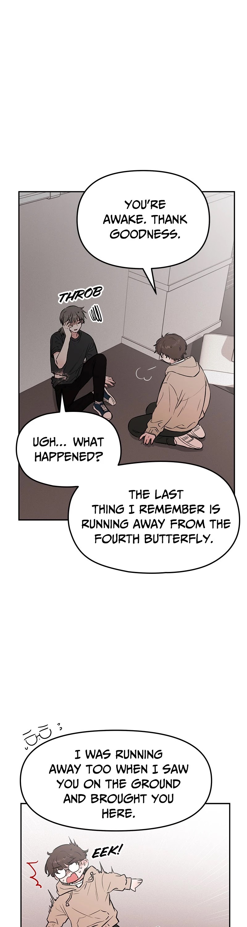 Blood and Butterflies Chapter 33 page 3 - Chapter 33: Ep. 33 - Traitor