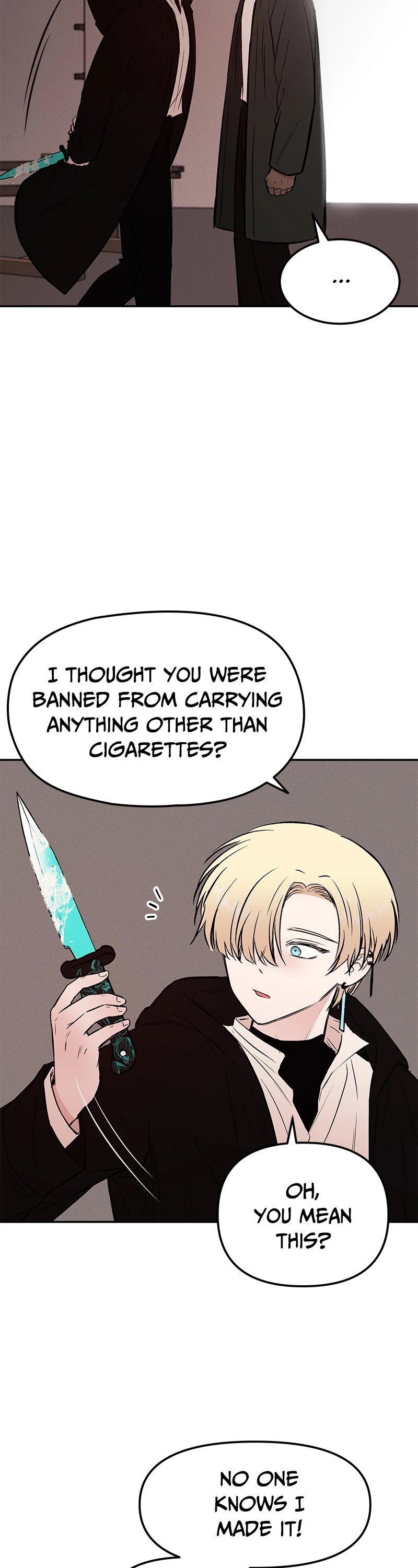 Blood and Butterflies Chapter 33 page 33 - Chapter 33: Ep. 33 - Traitor