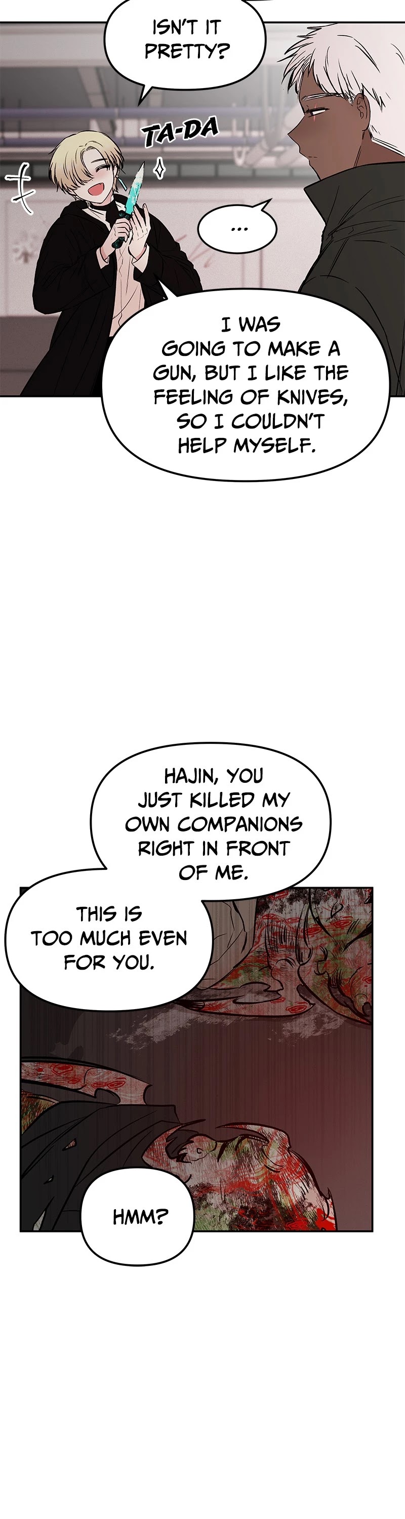 Blood and Butterflies Chapter 33 page 34 - Chapter 33: Ep. 33 - Traitor