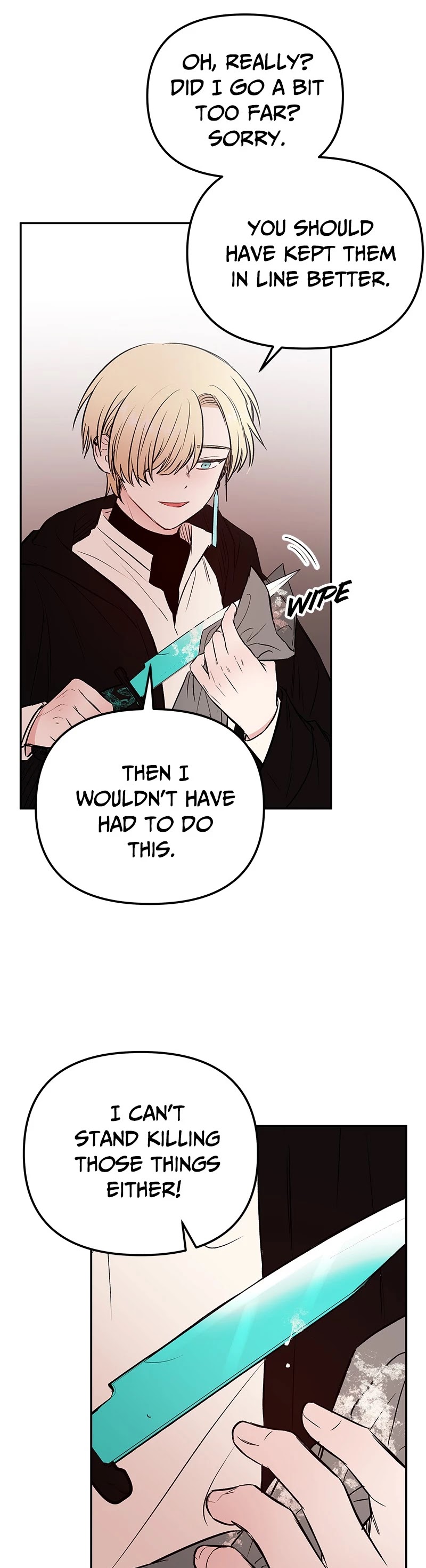 Blood and Butterflies Chapter 33 page 35 - Chapter 33: Ep. 33 - Traitor
