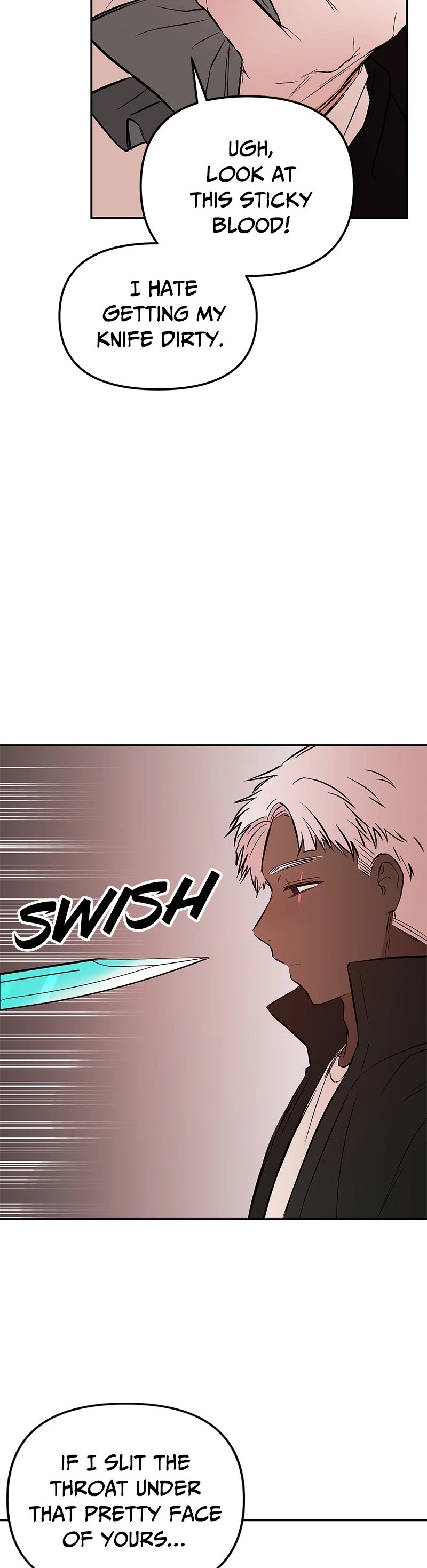 Blood and Butterflies Chapter 33 page 36 - Chapter 33: Ep. 33 - Traitor