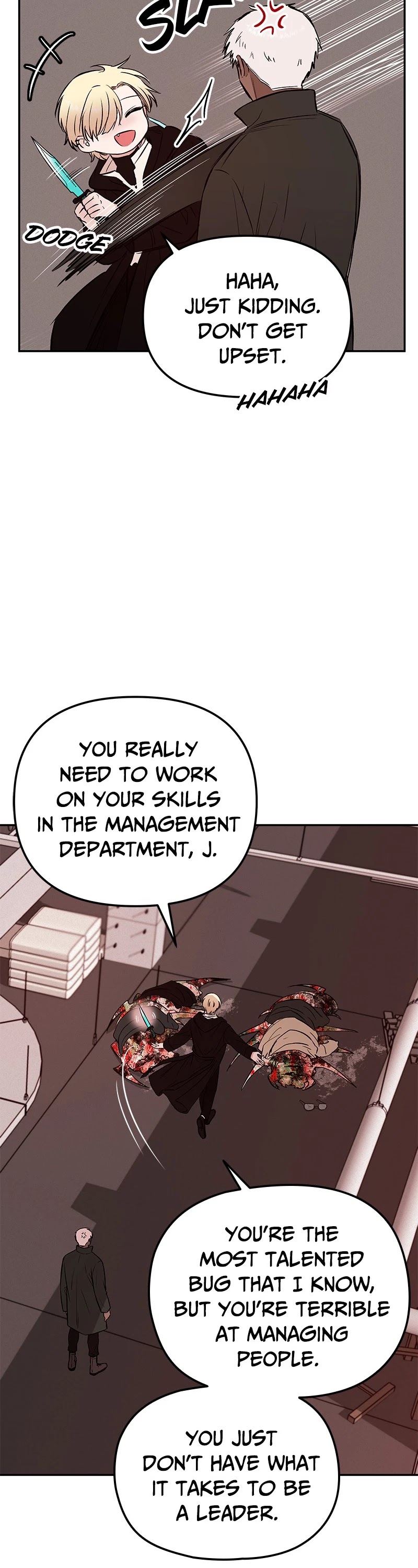 Blood and Butterflies Chapter 33 page 38 - Chapter 33: Ep. 33 - Traitor