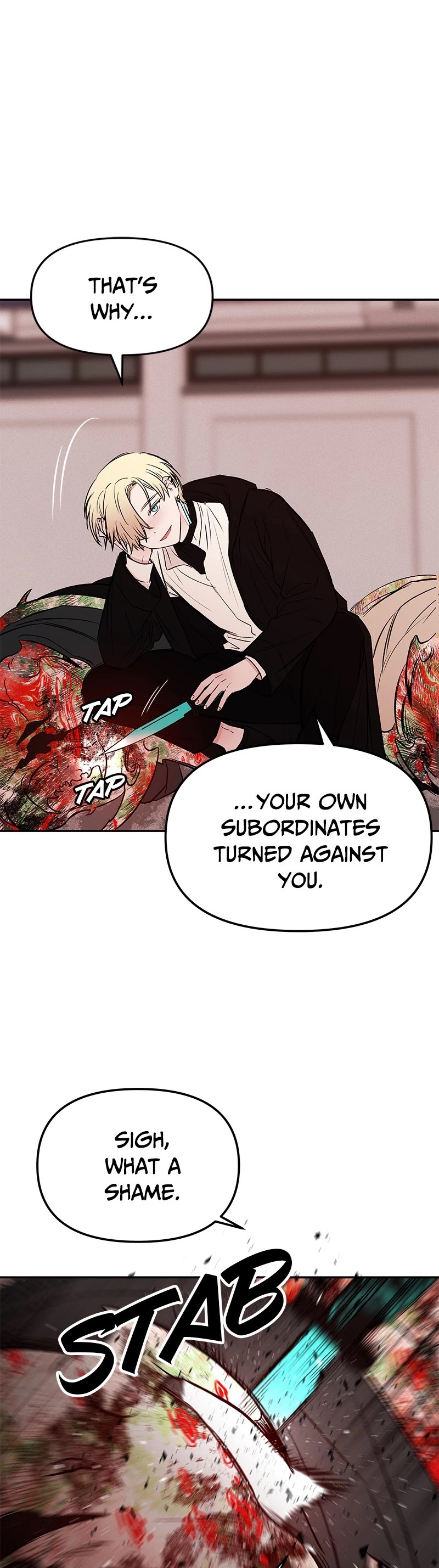 Blood and Butterflies Chapter 33 page 39 - Chapter 33: Ep. 33 - Traitor