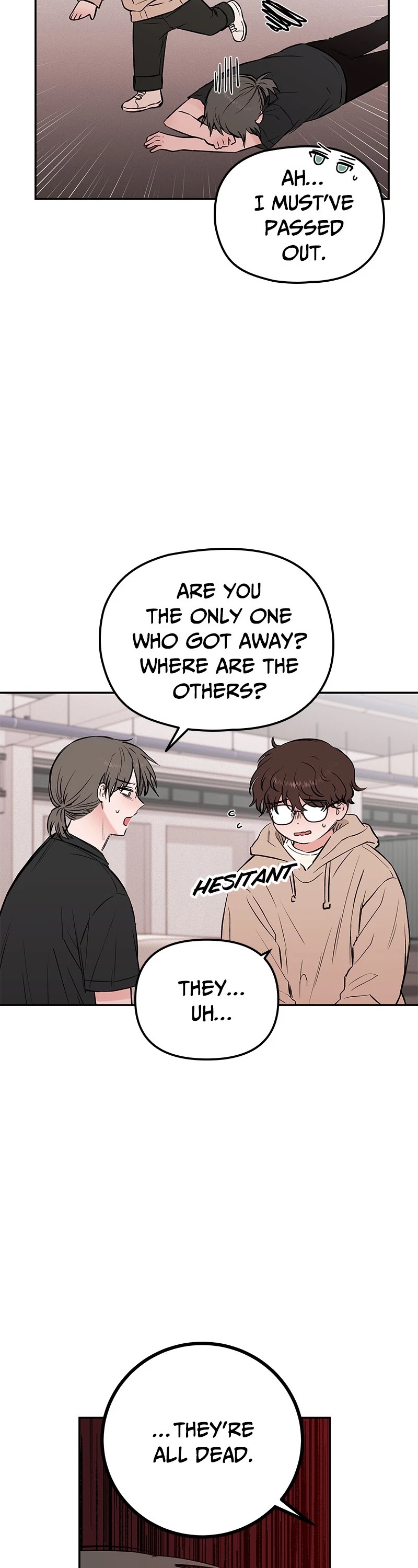 Blood and Butterflies Chapter 33 page 4 - Chapter 33: Ep. 33 - Traitor