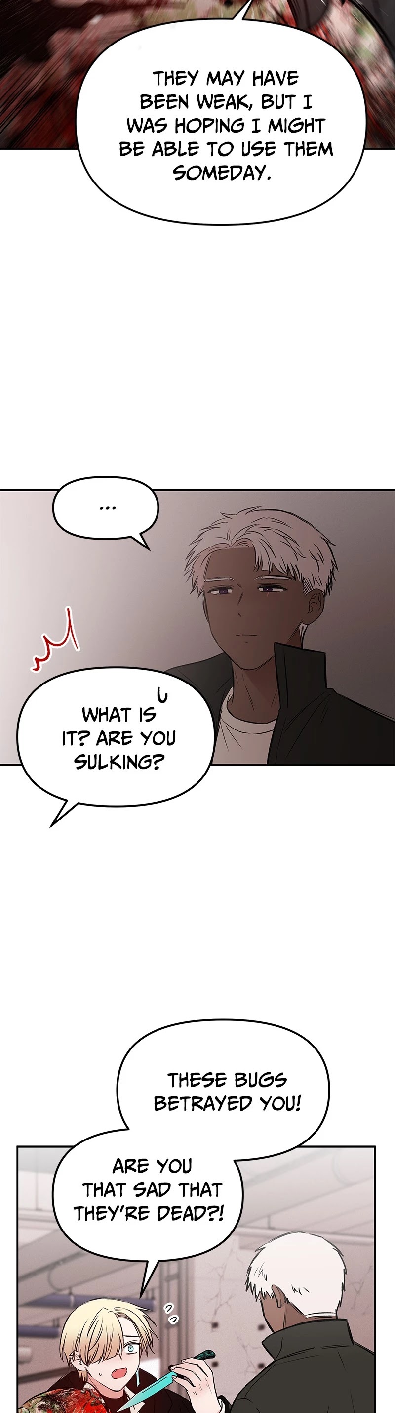 Blood and Butterflies Chapter 33 page 40 - Chapter 33: Ep. 33 - Traitor