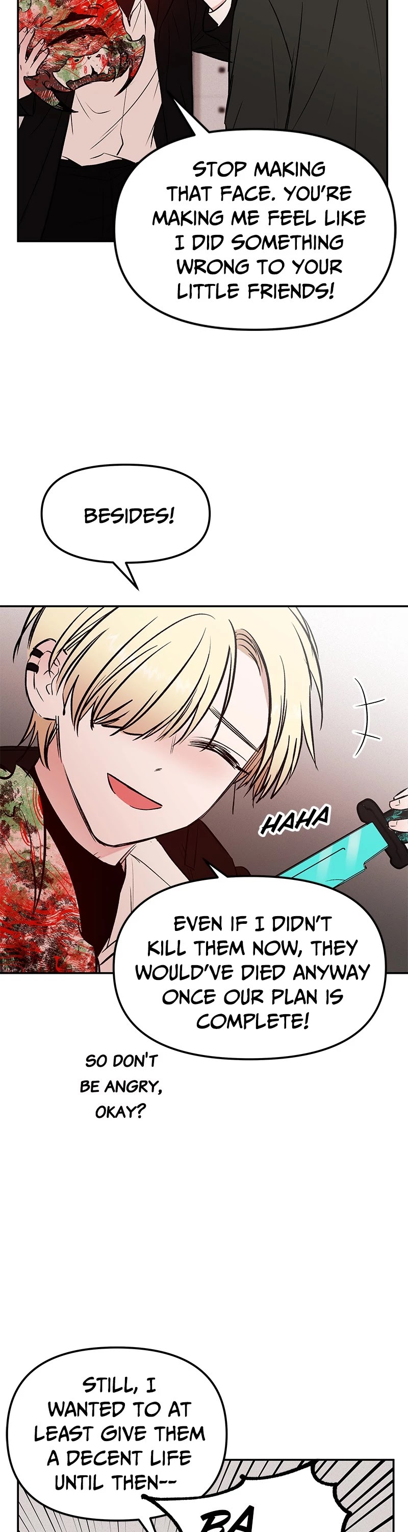 Blood and Butterflies Chapter 33 page 41 - Chapter 33: Ep. 33 - Traitor