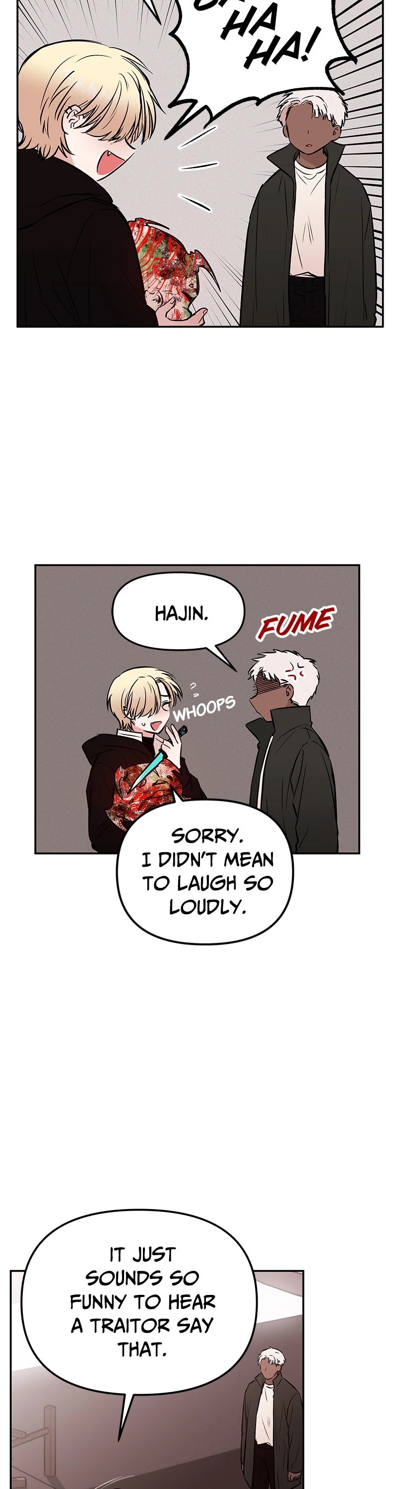 Blood and Butterflies Chapter 33 page 42 - Chapter 33: Ep. 33 - Traitor