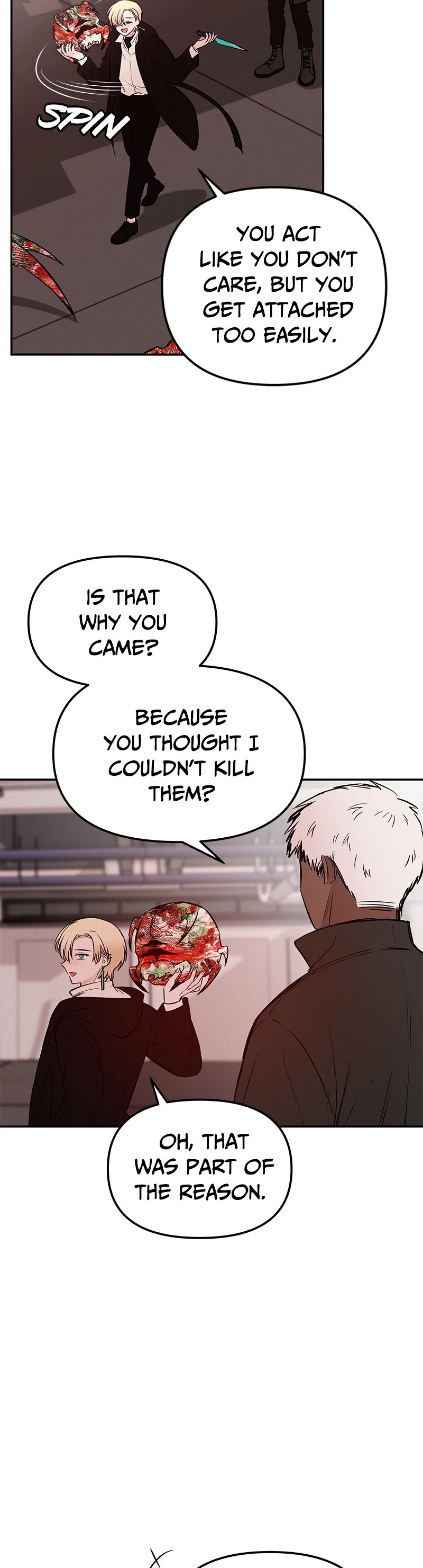 Blood and Butterflies Chapter 33 page 43 - Chapter 33: Ep. 33 - Traitor