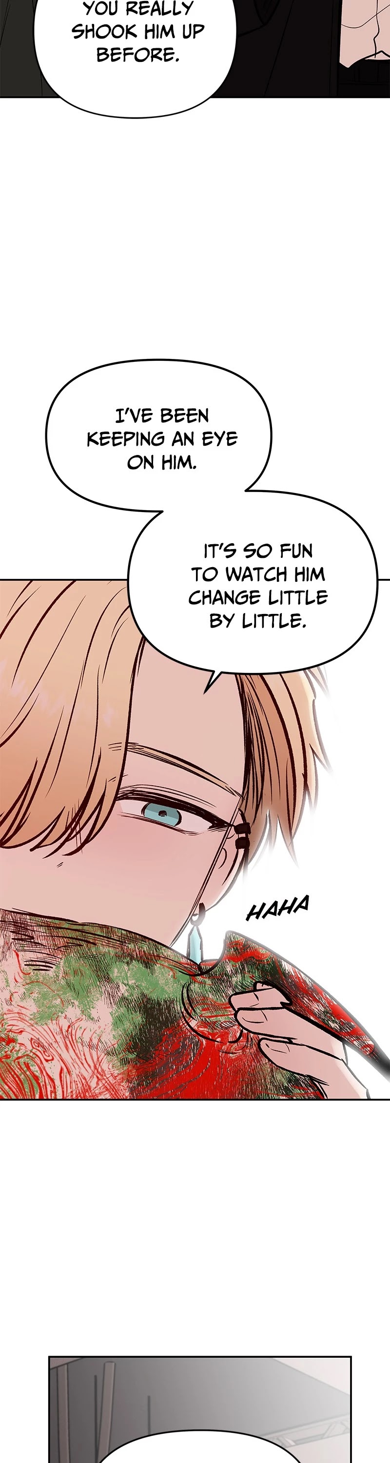 Blood and Butterflies Chapter 33 page 45 - Chapter 33: Ep. 33 - Traitor