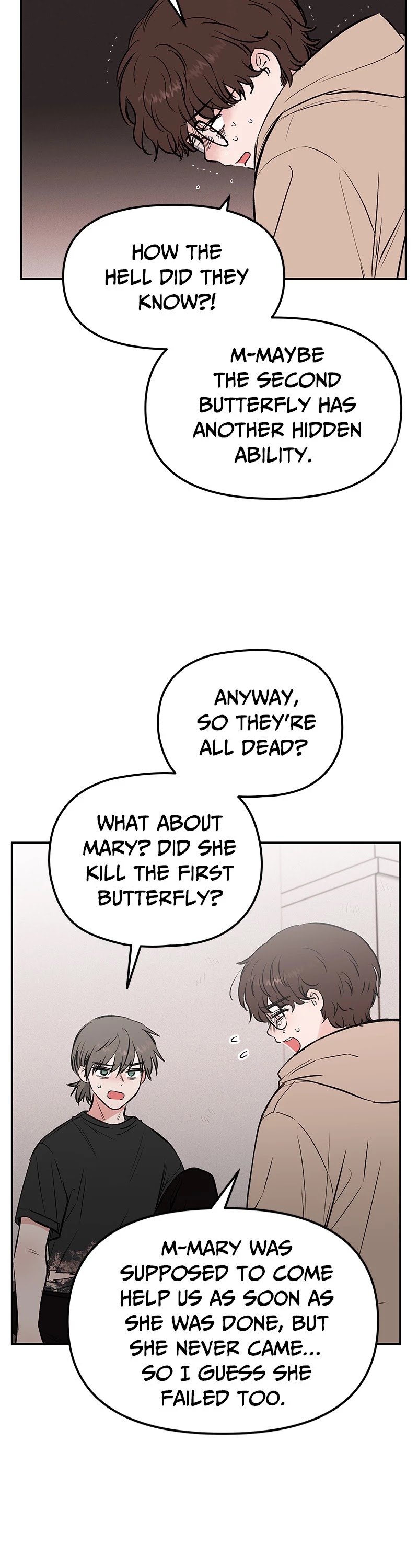 Blood and Butterflies Chapter 33 page 9 - Chapter 33: Ep. 33 - Traitor
