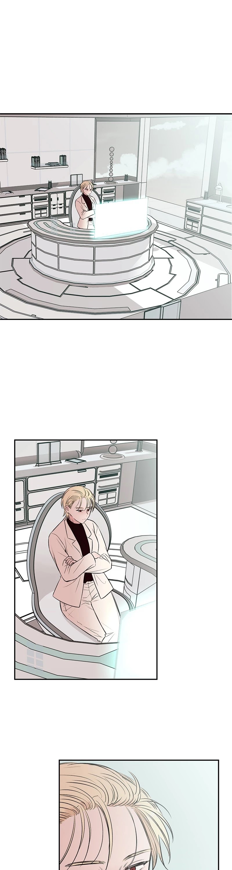 Blood and Butterflies Chapter 34 page 1 - Chapter 34: Ep. 34 - Hajin Seo (1)