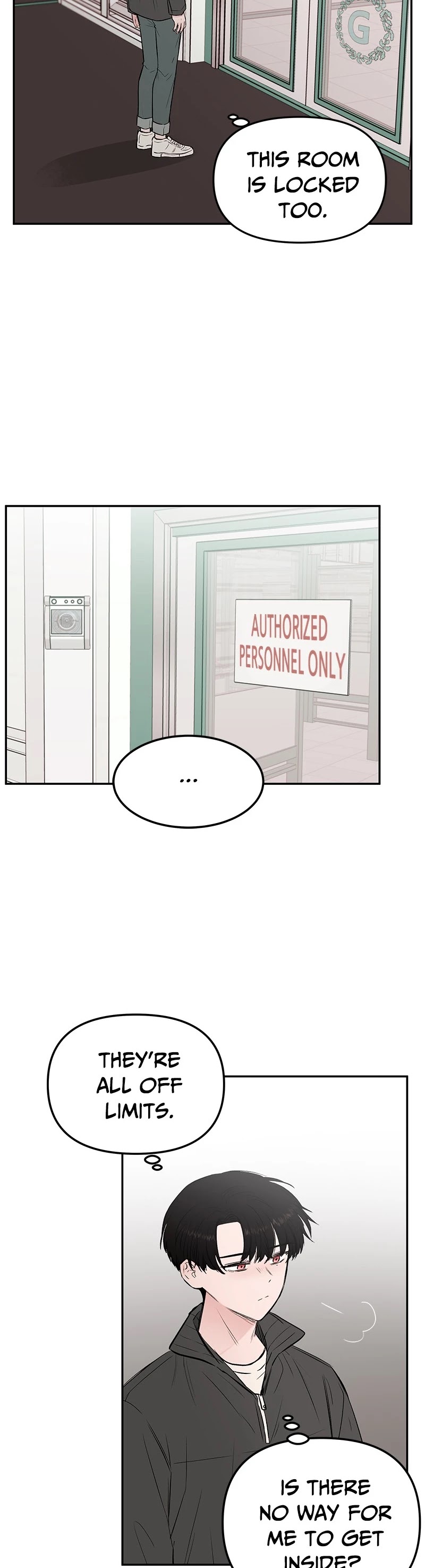 Blood and Butterflies Chapter 34 page 11 - Chapter 34: Ep. 34 - Hajin Seo (1)