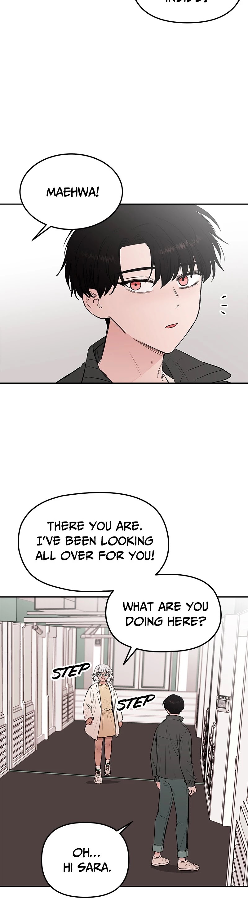 Blood and Butterflies Chapter 34 page 12 - Chapter 34: Ep. 34 - Hajin Seo (1)