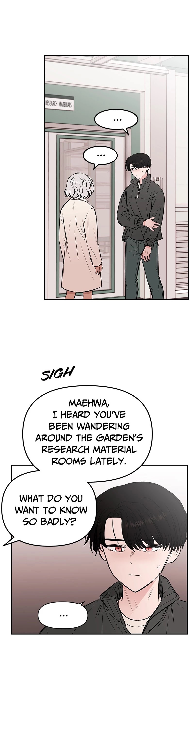 Blood and Butterflies Chapter 34 page 14 - Chapter 34: Ep. 34 - Hajin Seo (1)