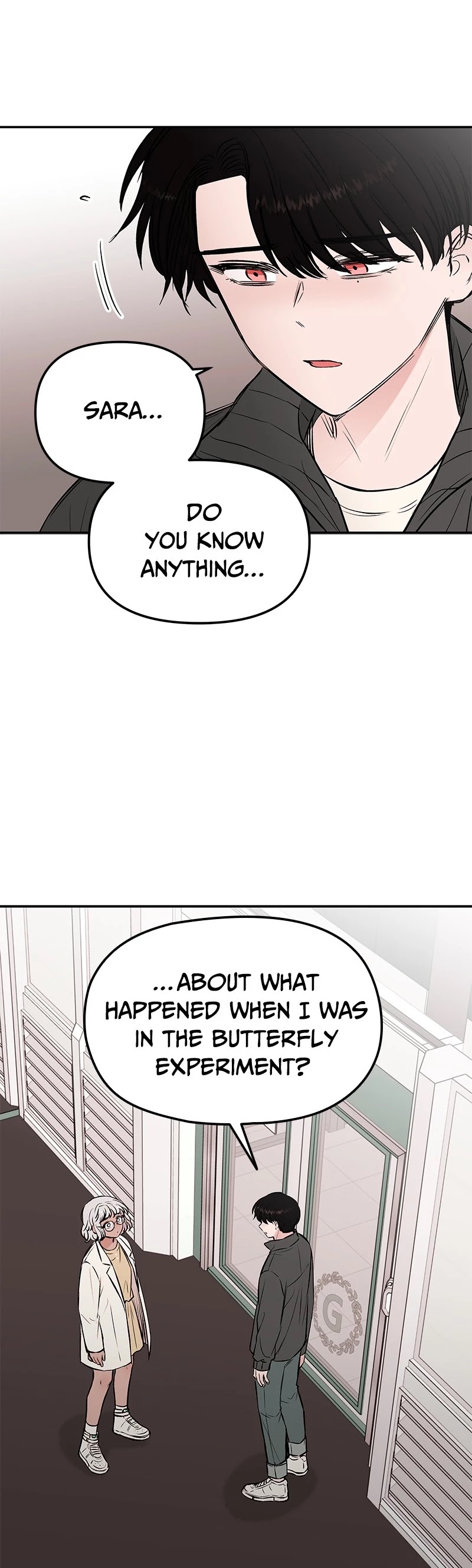 Blood and Butterflies Chapter 34 page 15 - Chapter 34: Ep. 34 - Hajin Seo (1)