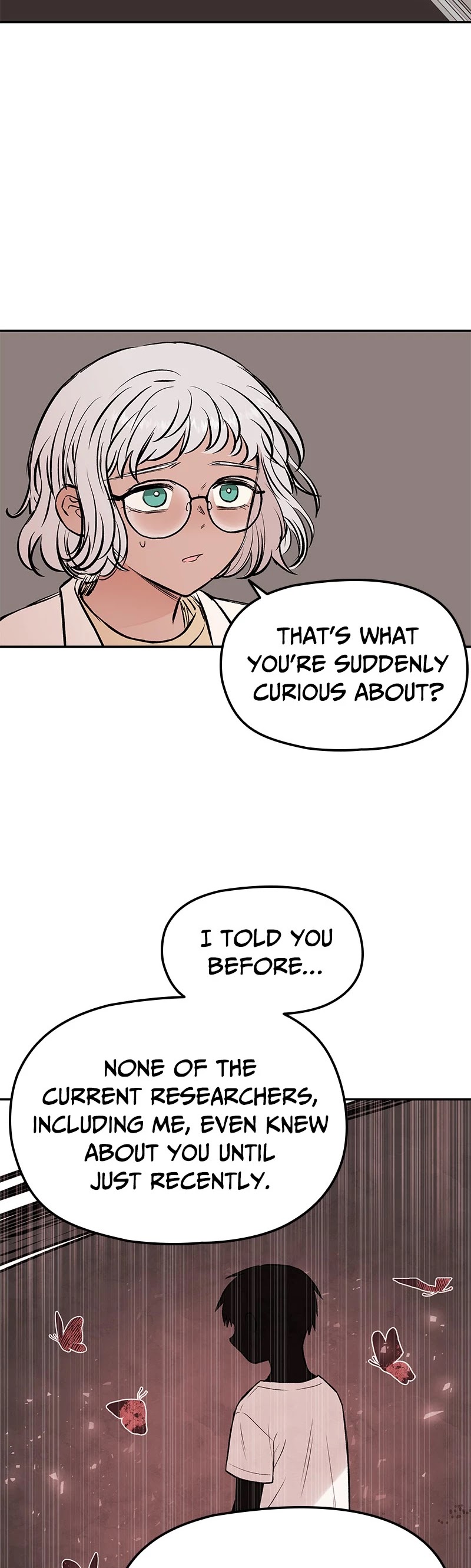 Blood and Butterflies Chapter 34 page 16 - Chapter 34: Ep. 34 - Hajin Seo (1)