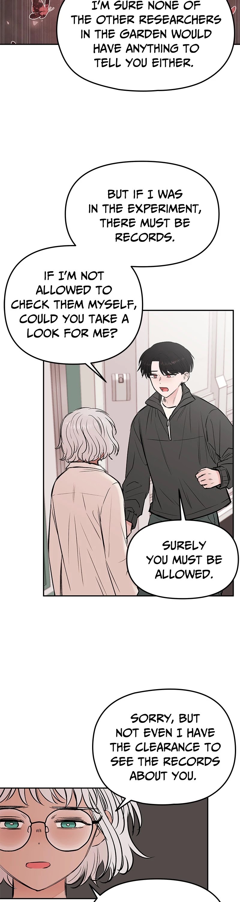 Blood and Butterflies Chapter 34 page 17 - Chapter 34: Ep. 34 - Hajin Seo (1)