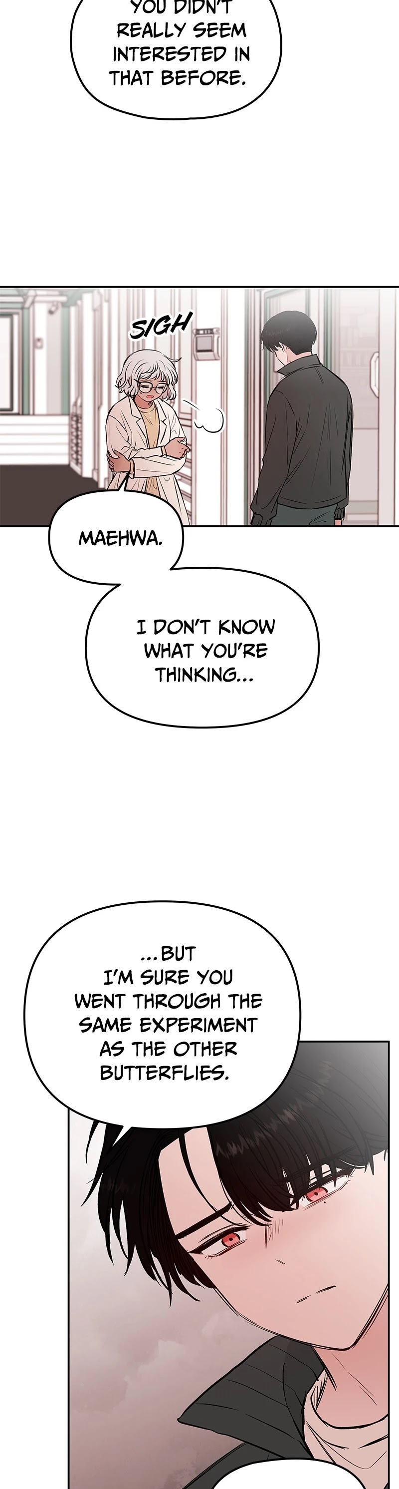 Blood and Butterflies Chapter 34 page 20 - Chapter 34: Ep. 34 - Hajin Seo (1)