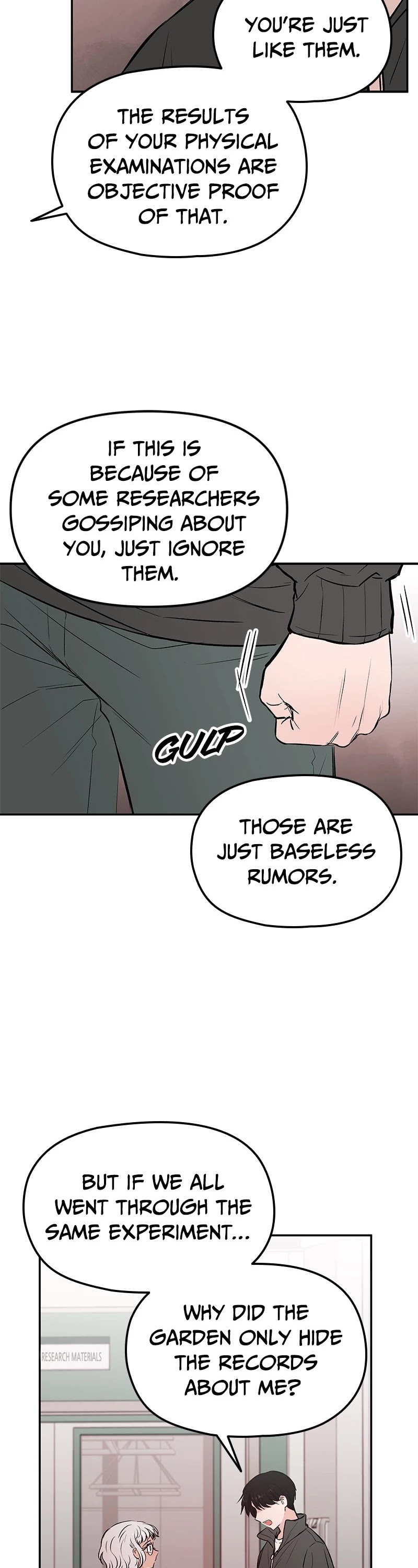 Blood and Butterflies Chapter 34 page 21 - Chapter 34: Ep. 34 - Hajin Seo (1)