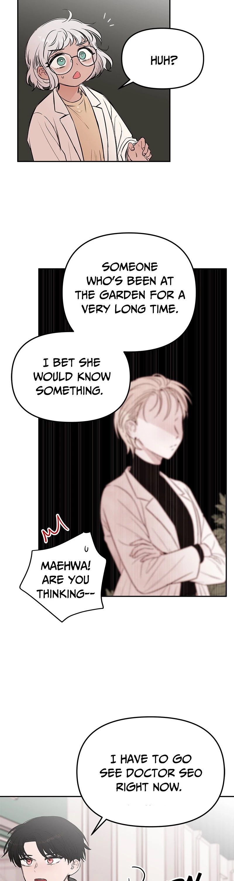 Blood and Butterflies Chapter 34 page 27 - Chapter 34: Ep. 34 - Hajin Seo (1)