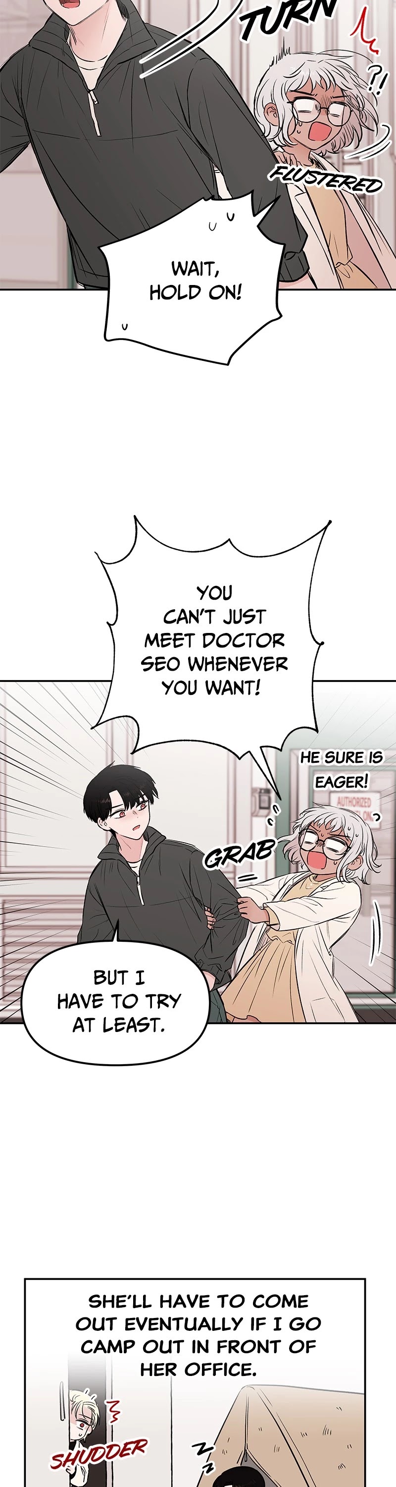Blood and Butterflies Chapter 34 page 28 - Chapter 34: Ep. 34 - Hajin Seo (1)