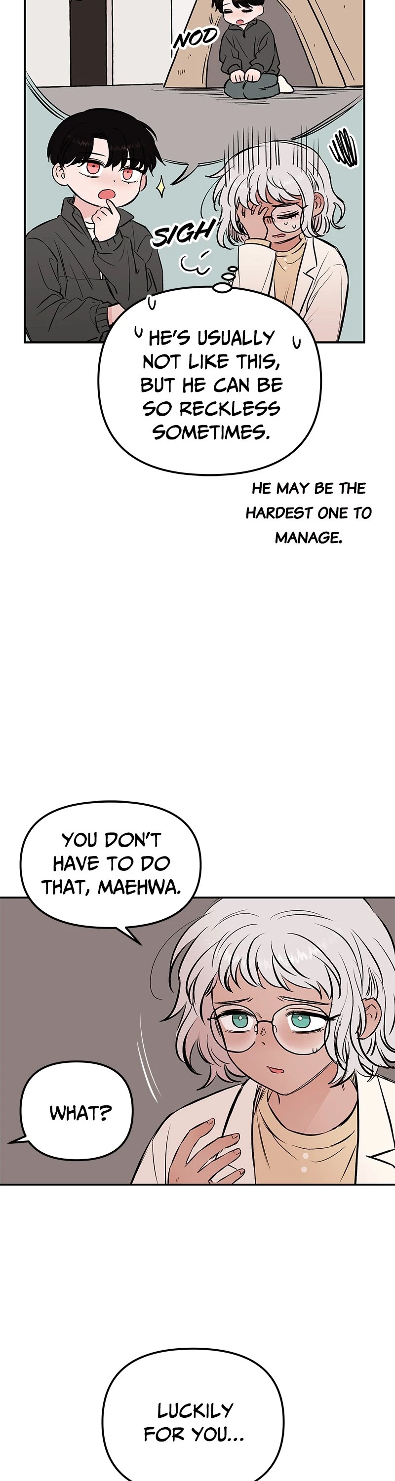 Blood and Butterflies Chapter 34 page 29 - Chapter 34: Ep. 34 - Hajin Seo (1)