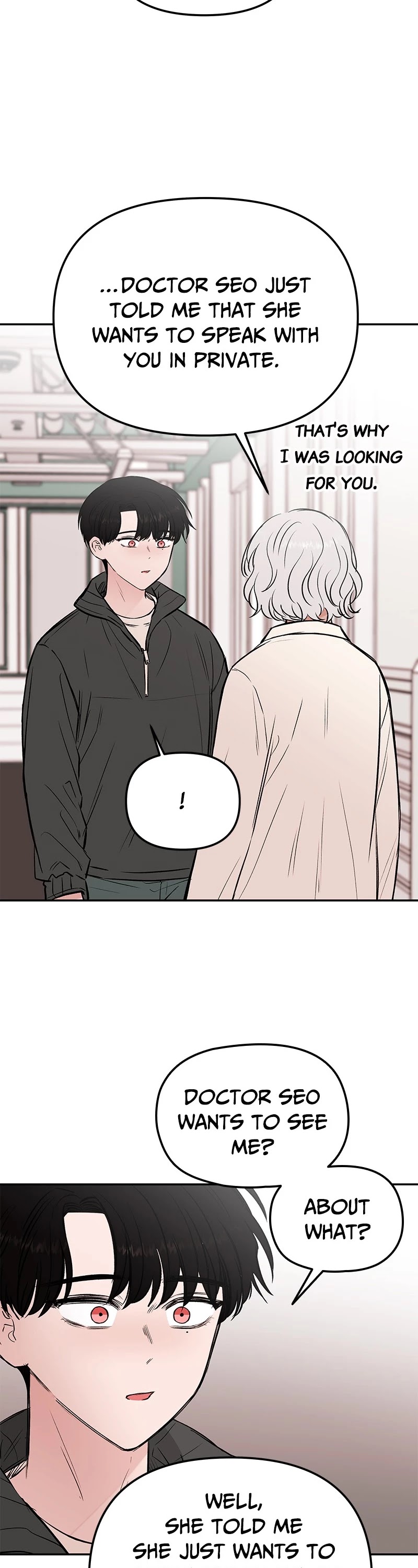 Blood and Butterflies Chapter 34 page 30 - Chapter 34: Ep. 34 - Hajin Seo (1)