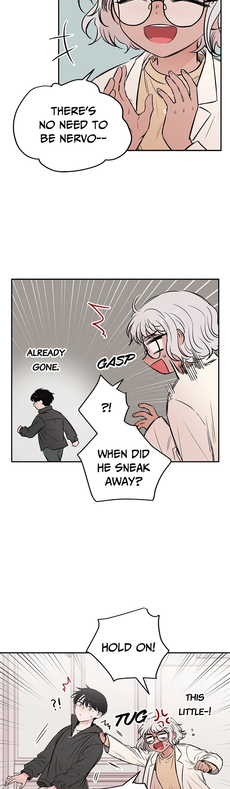 Blood and Butterflies Chapter 34 page 32 - Chapter 34: Ep. 34 - Hajin Seo (1)