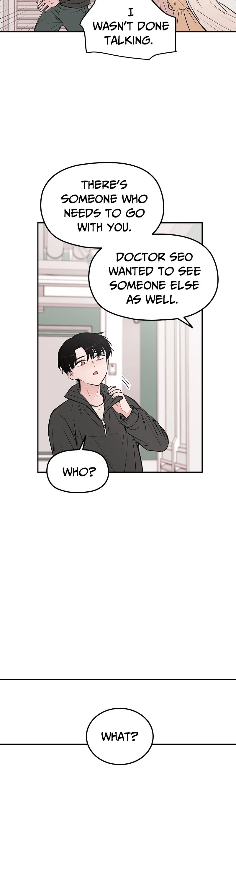 Blood and Butterflies Chapter 34 page 33 - Chapter 34: Ep. 34 - Hajin Seo (1)