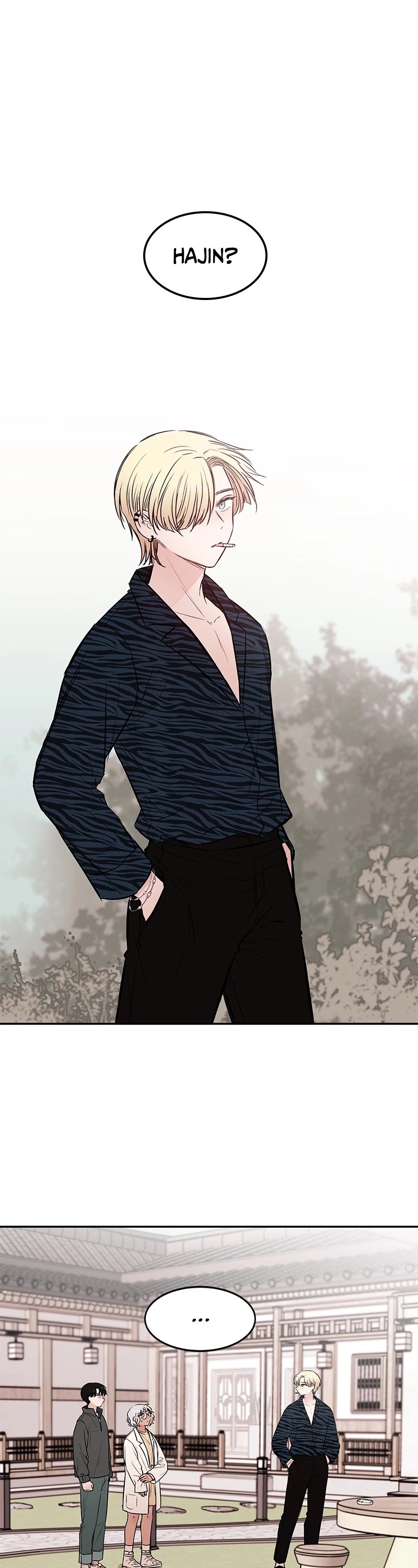 Blood and Butterflies Chapter 34 page 34 - Chapter 34: Ep. 34 - Hajin Seo (1)