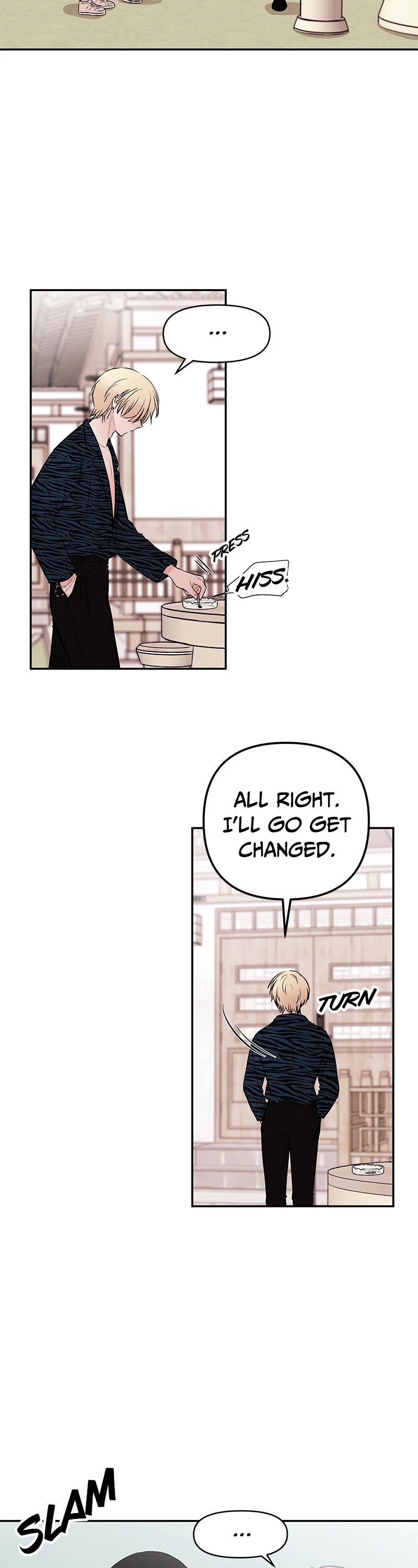 Blood and Butterflies Chapter 34 page 35 - Chapter 34: Ep. 34 - Hajin Seo (1)