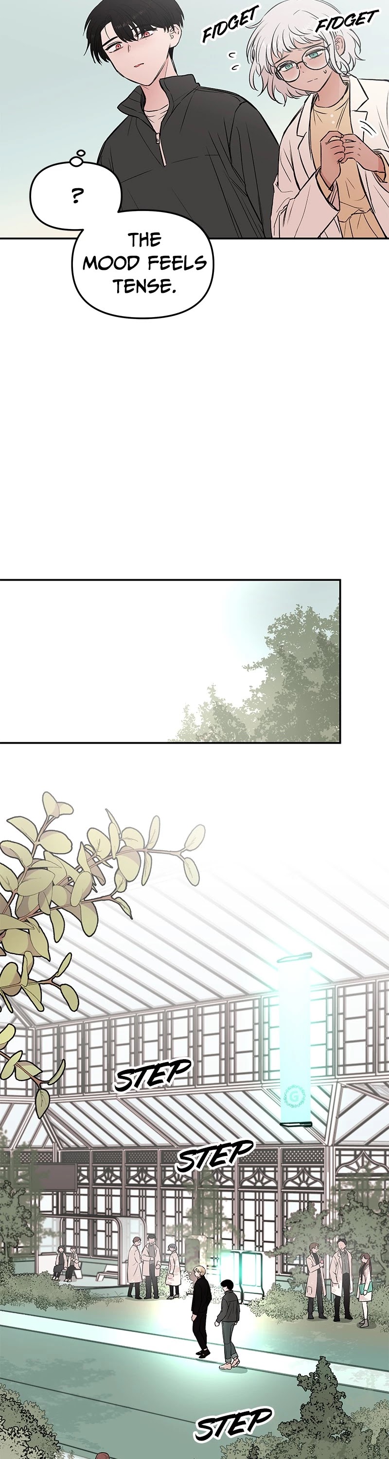 Blood and Butterflies Chapter 34 page 36 - Chapter 34: Ep. 34 - Hajin Seo (1)