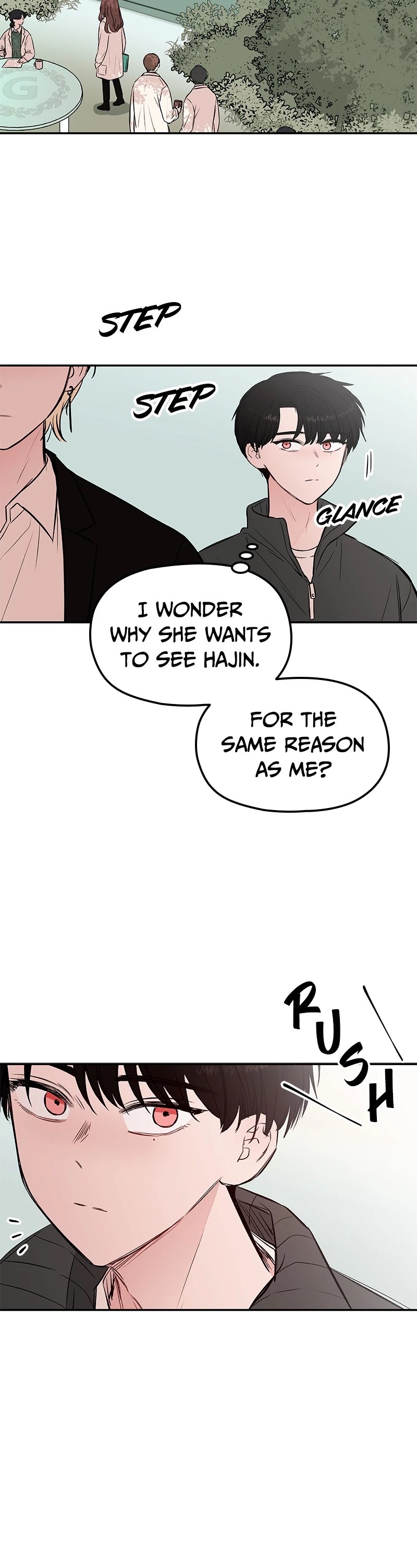 Blood and Butterflies Chapter 34 page 37 - Chapter 34: Ep. 34 - Hajin Seo (1)